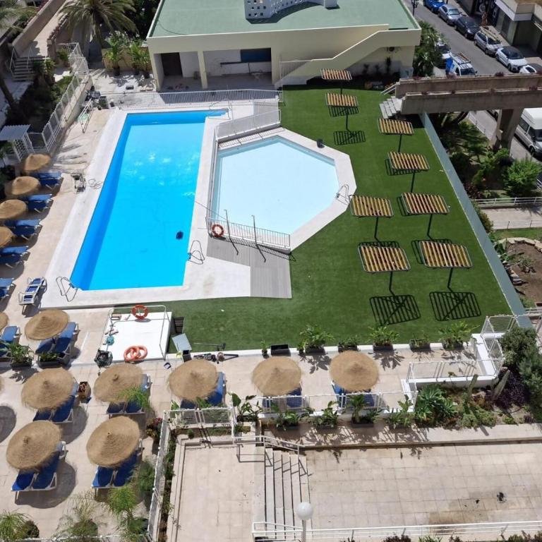 Apartamento con vista al mar en la mítica Nogalera - Apartment mit 1 Schlafzimmer - 21