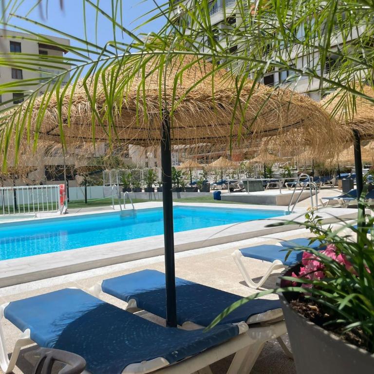 Apartamento con vista al mar en la mítica Nogalera - Apartment mit 1 Schlafzimmer - 29