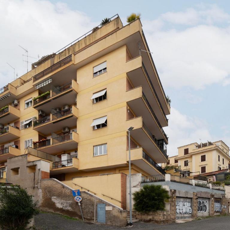 GuestHost - Cozy Flat near Vatican City - Appartamento con 2 Camere da Letto - 27