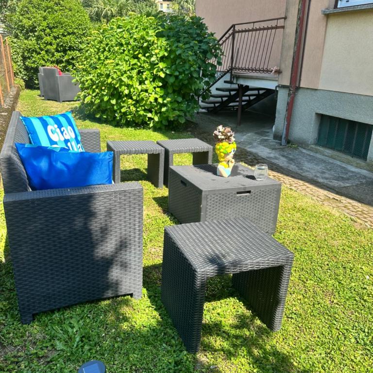 Apartment Dolce Vita Garden - Private parking, Self check in - Two-Bedroom House - 65