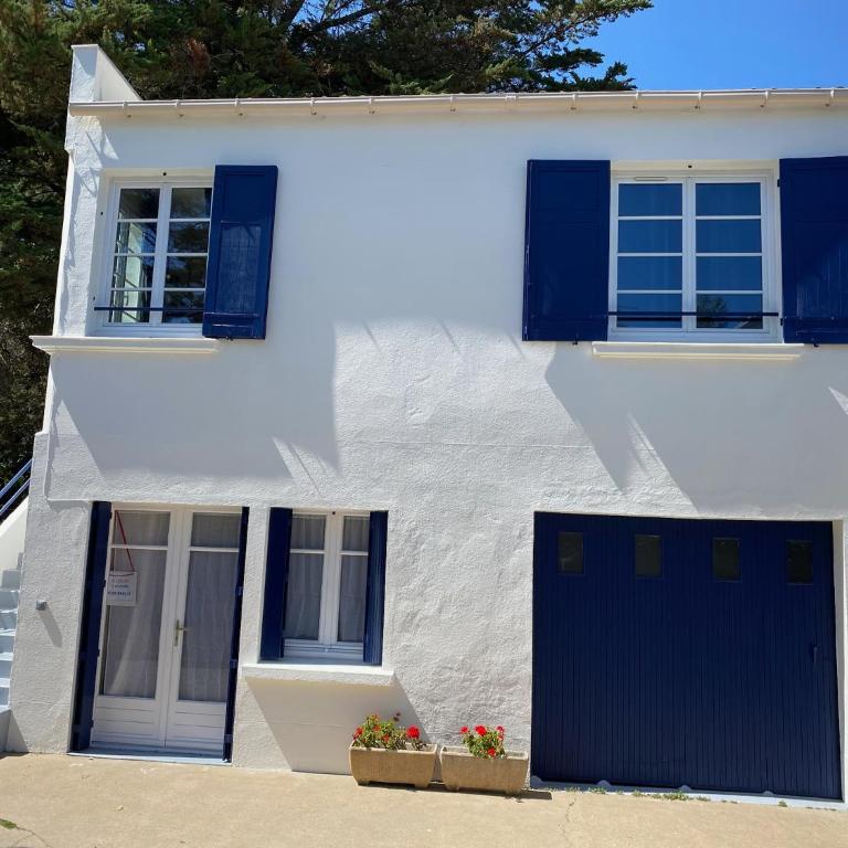 La Baule Plage Benoit, Appartement cosy, tout à pied - Apartment mit 1 Schlafzimmer - 6