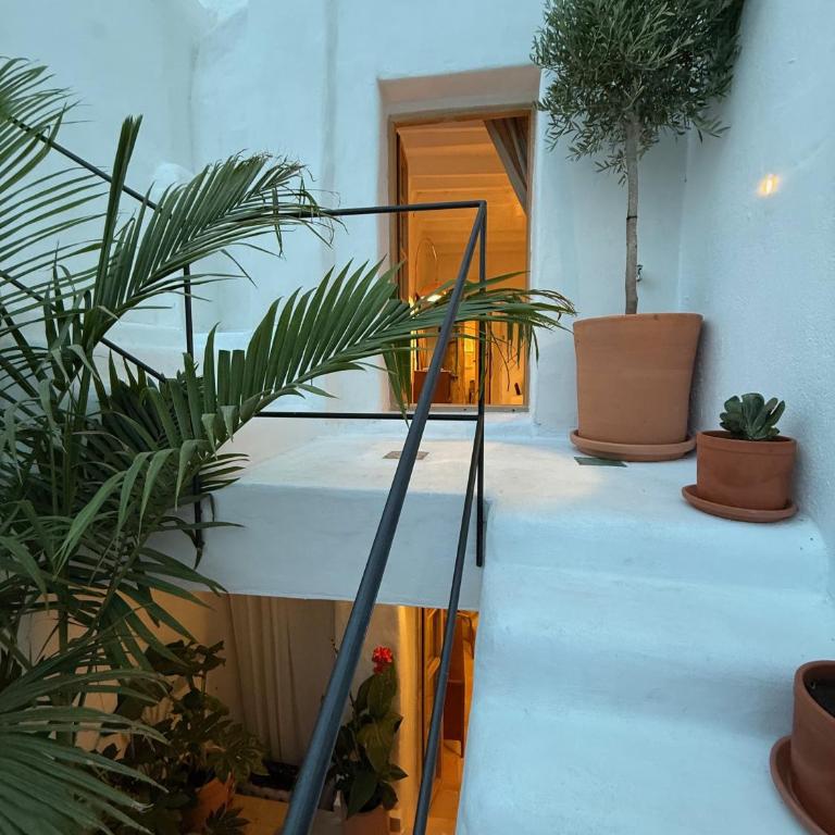 Charming Historic Townhouse with a Patio and Private Terrace in Mojácar Pueblo - Two-Bedroom House - 5