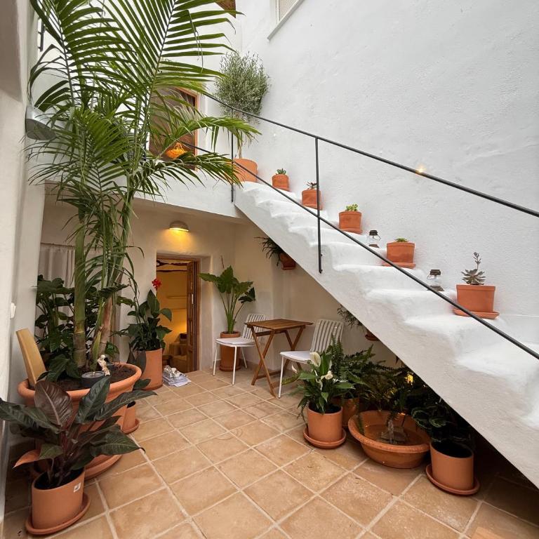 Charming Historic Townhouse with a Patio and Private Terrace in Mojácar Pueblo - Two-Bedroom House - 12