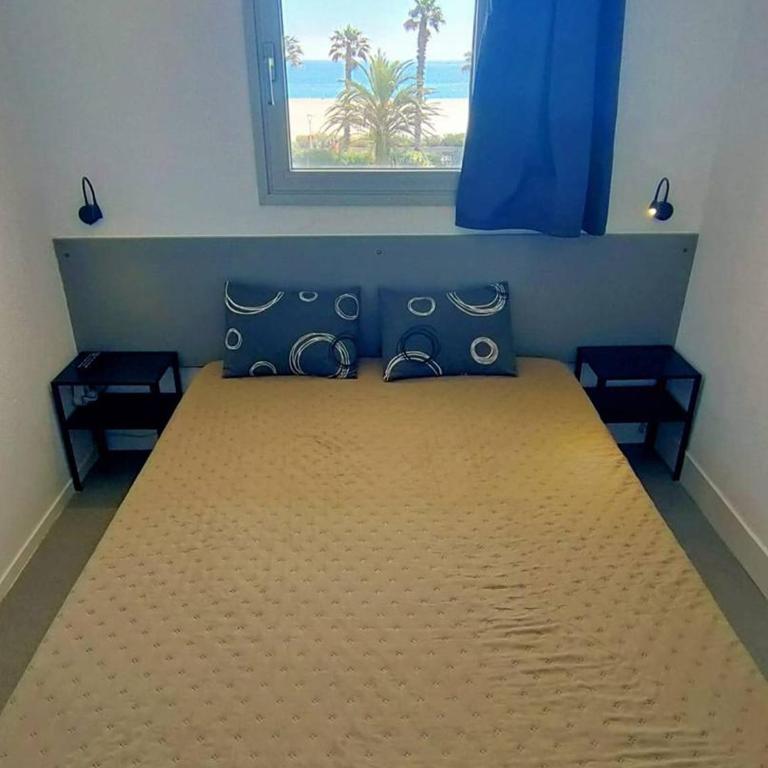 Appartement 2 pièces pour 5 pers avec piscine et parking face à la mer - FR-1-696-130 - Appartement - 5