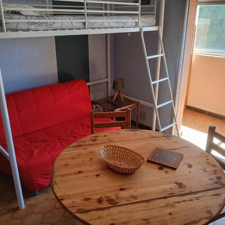Studio à 50m de la plage, idéal 2-3 pers, parking à Canet-en-Roussillon - FR-1-696-86 - Studio - 1
