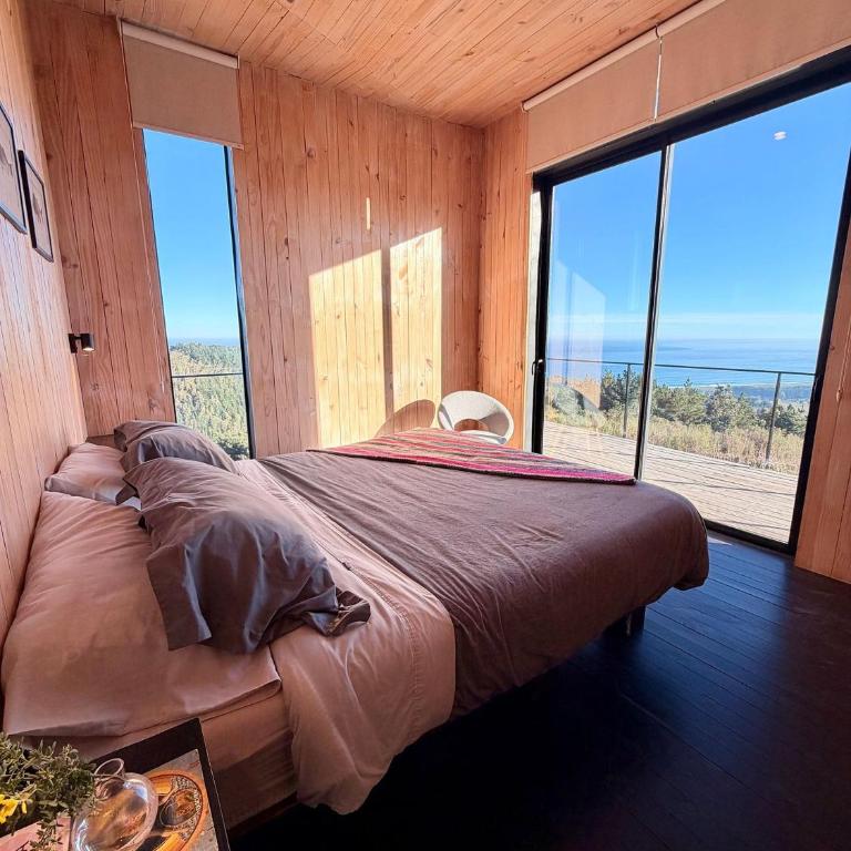 Olas de Buchupureo: con vida de campo - Three-Bedroom House - 2