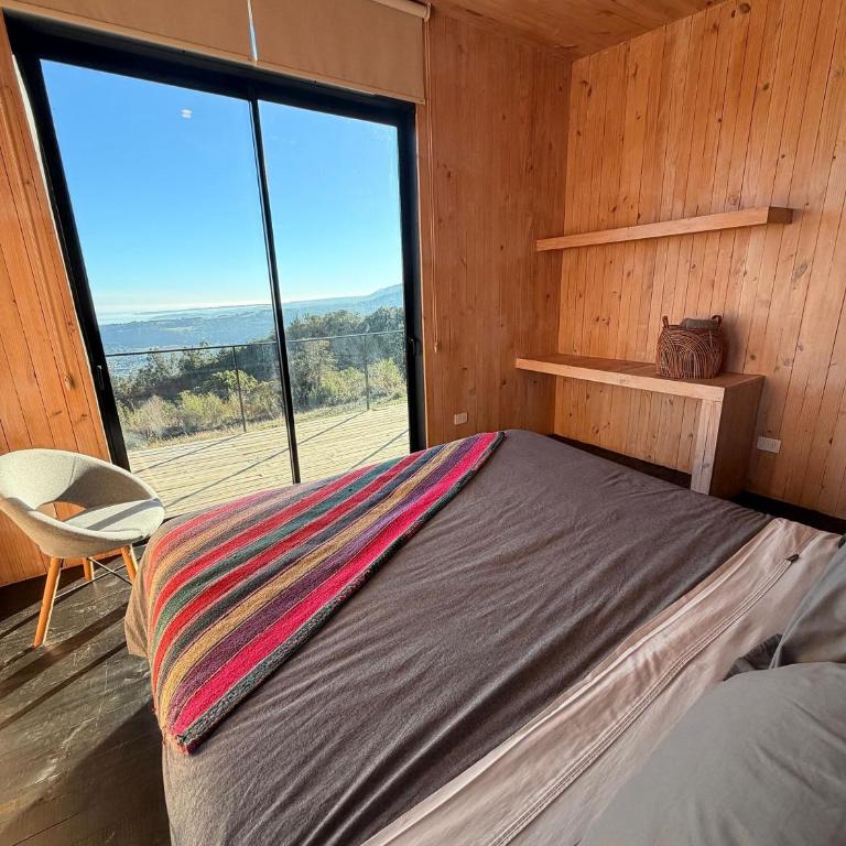 Olas de Buchupureo: con vida de campo - Three-Bedroom House - 3