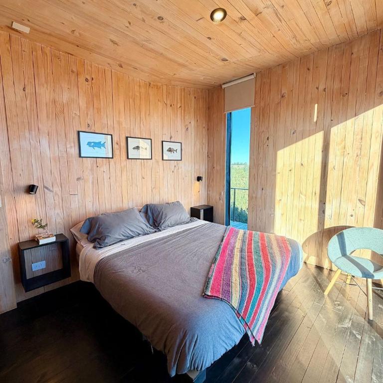 Olas de Buchupureo: con vida de campo - Three-Bedroom House - 4