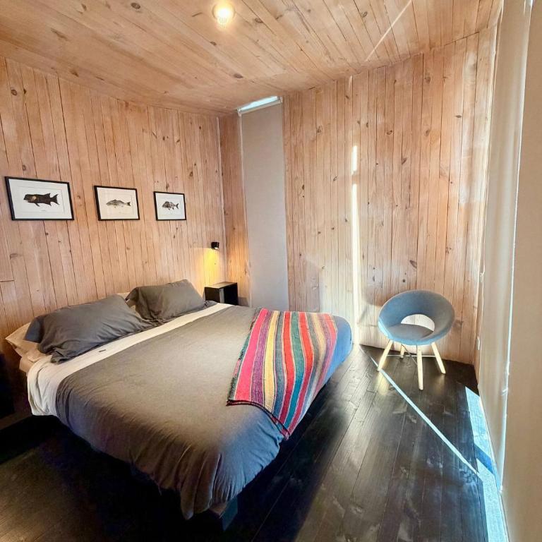 Olas de Buchupureo: con vida de campo - Three-Bedroom House - 5