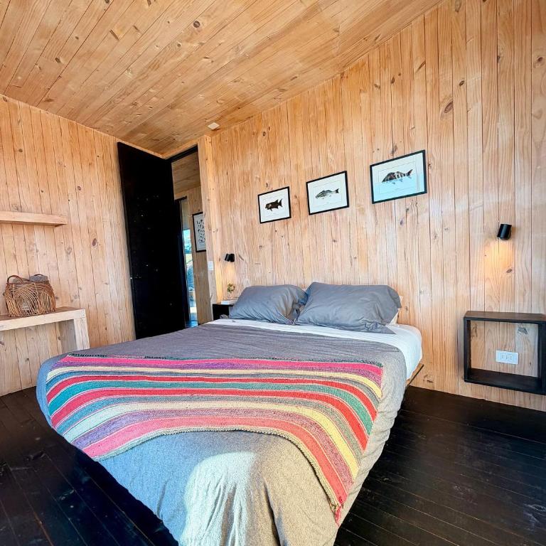 Olas de Buchupureo: con vida de campo - Three-Bedroom House - 7