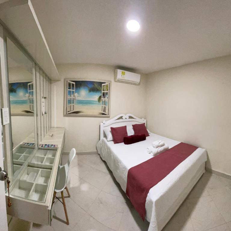 Casa turística Cartagena De Indias - Standard Double Room with Shared Bathroom - 12
