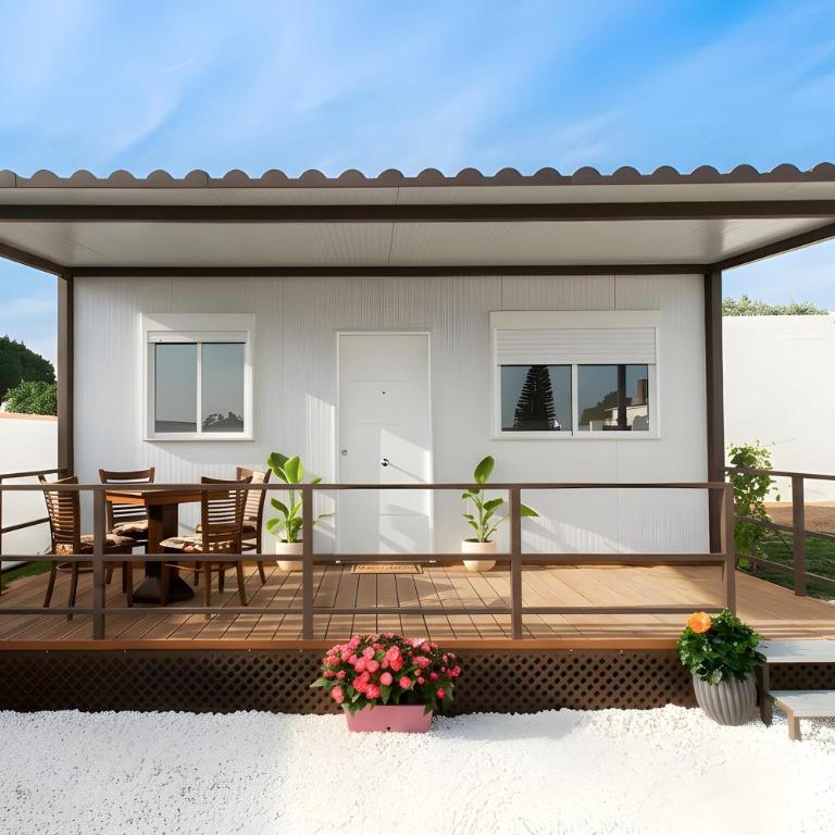 Casa con jardin y piscina con horario privada WiFi y aire acondicionado - Maison de Vacances - 3