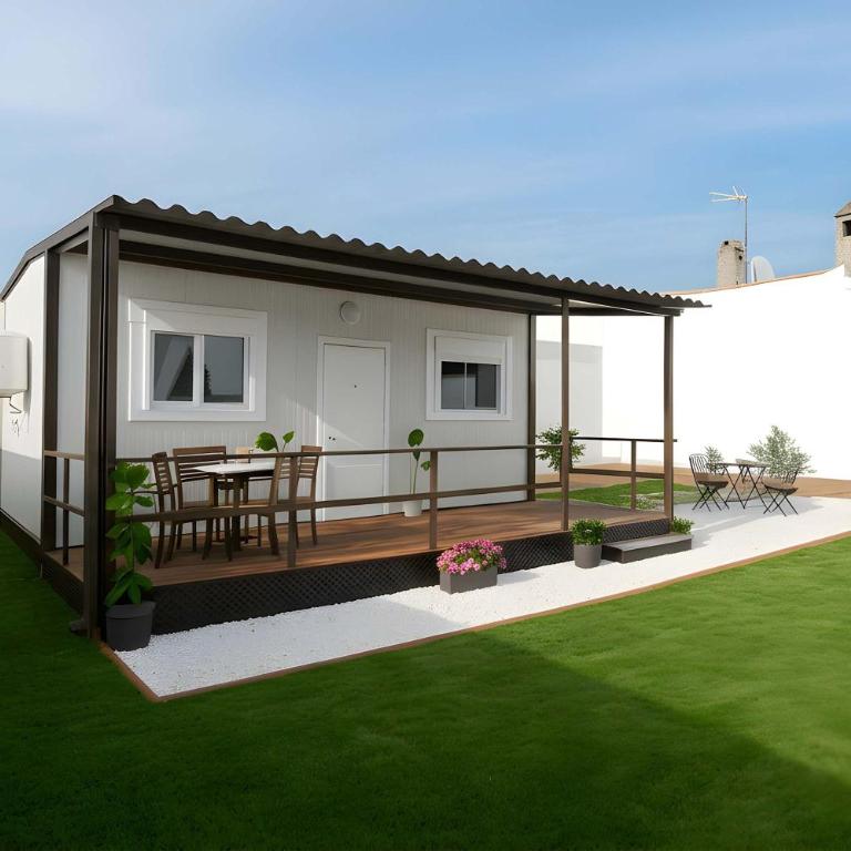 Casa con jardin y piscina con horario privada WiFi y aire acondicionado - Maison de Vacances - 5