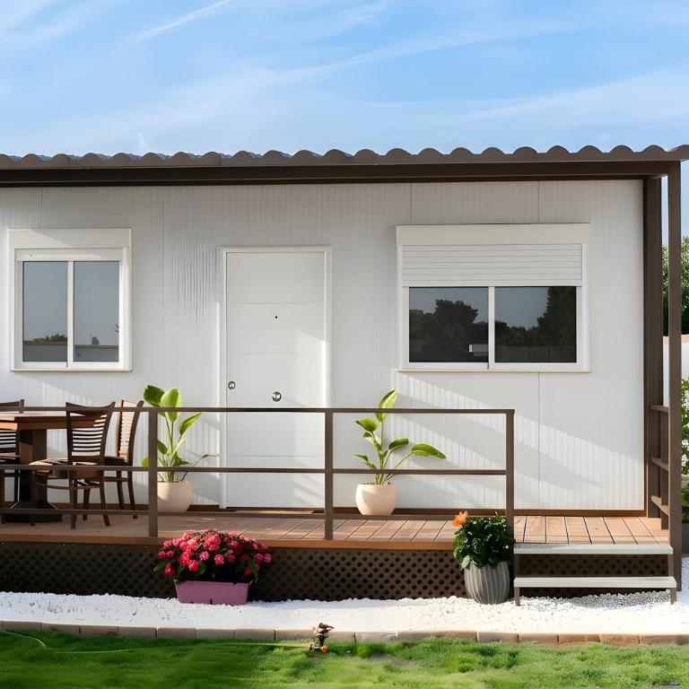 Casa con jardin y piscina con horario privada WiFi y aire acondicionado - Maison de Vacances - 4