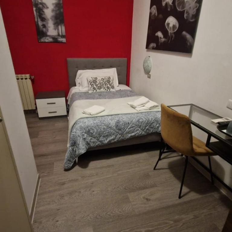Hotel Genzianella - Camera Singola con Bagno Privato - 4