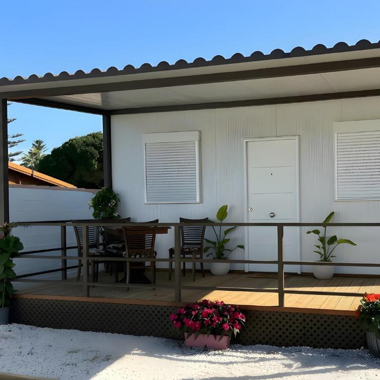 Casa con jardin y piscina con horario privada WiFi y aire acondicionado - Maison de Vacances - 6