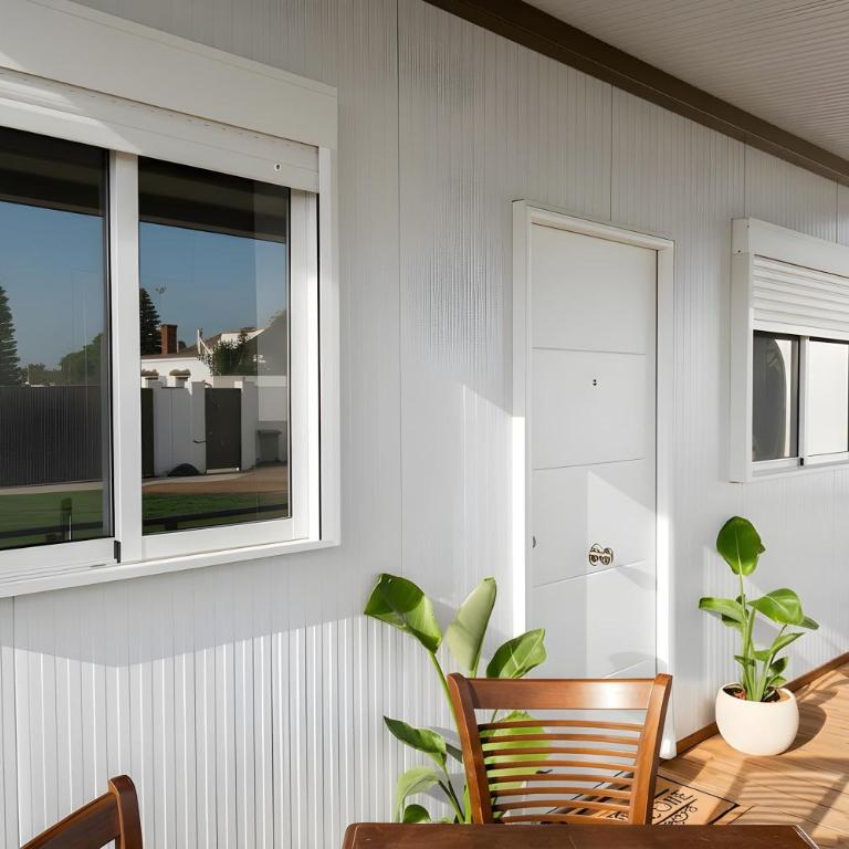Casa con jardin y piscina con horario privada WiFi y aire acondicionado - Maison de Vacances - 8