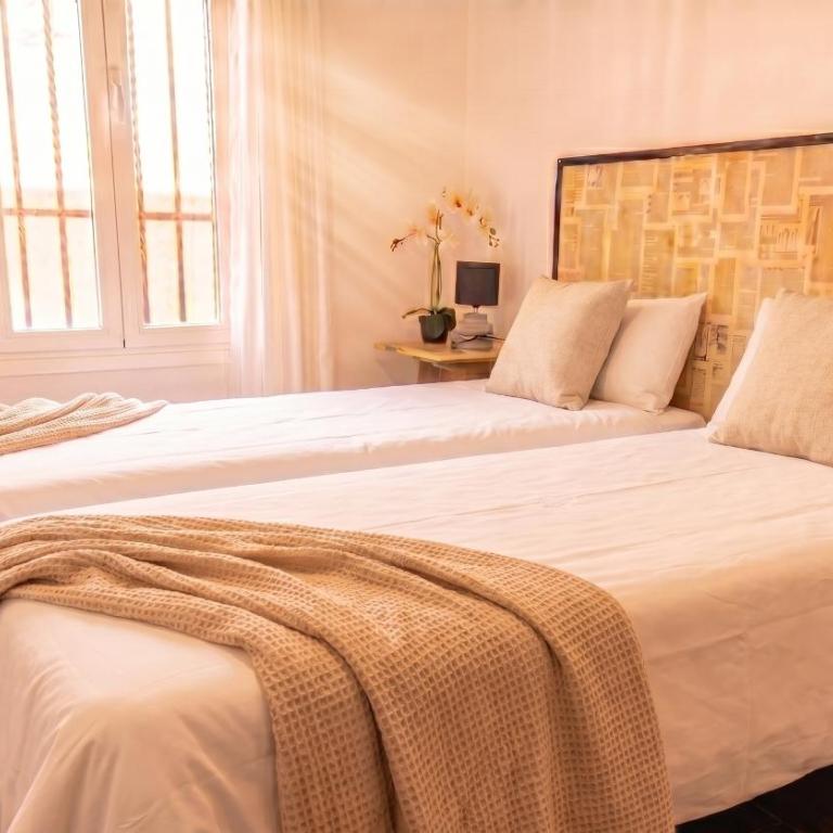 Bright 2BR home with double patio Macarena - Apartamento de 2 dormitorios - 26