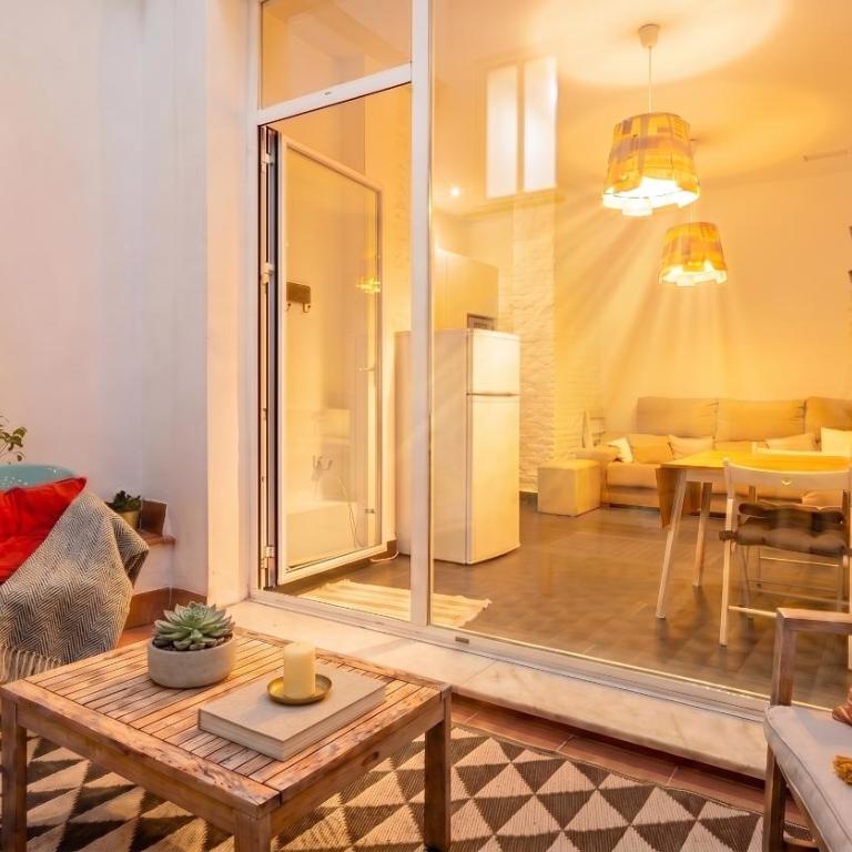 Bright 2BR home with double patio Macarena - Apartamento de 2 dormitorios - 31