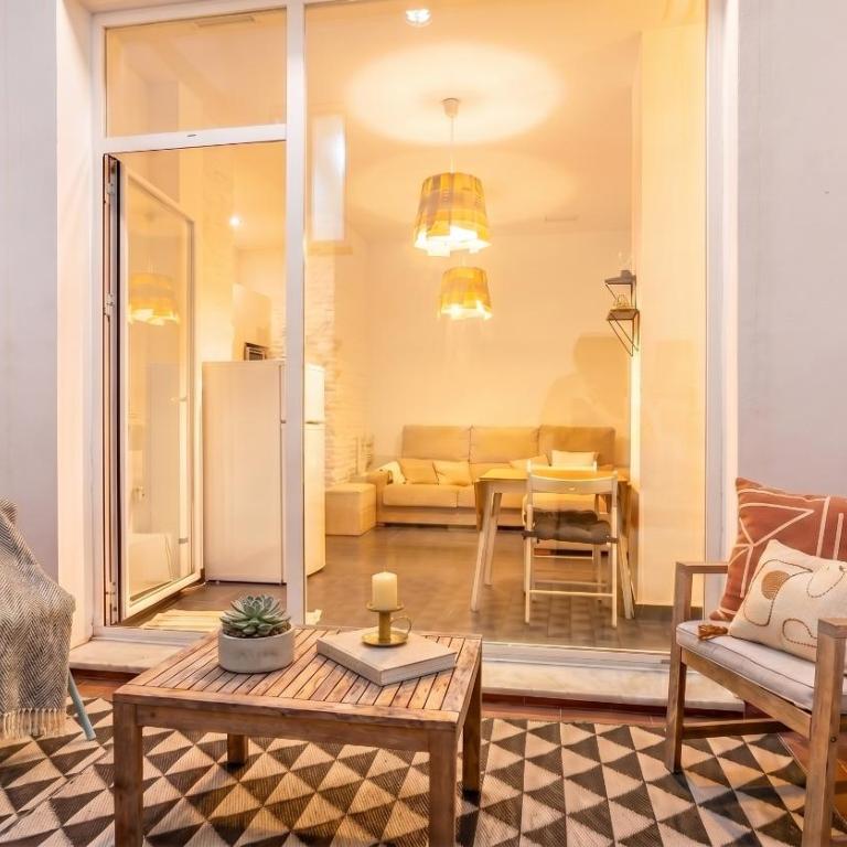 Bright 2BR home with double patio Macarena - Apartamento de 2 dormitorios - 33