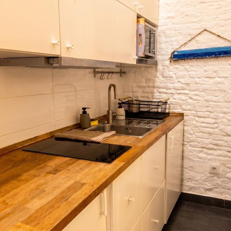 Bright 2BR home with double patio Macarena - Apartamento de 2 dormitorios - 35