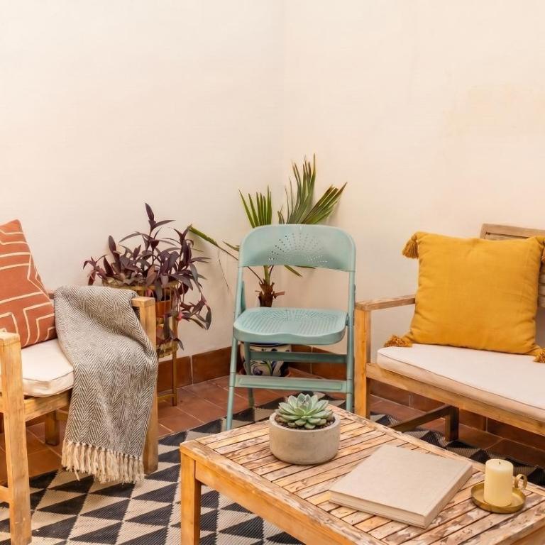 Bright 2BR home with double patio Macarena - Apartamento de 2 dormitorios - 9
