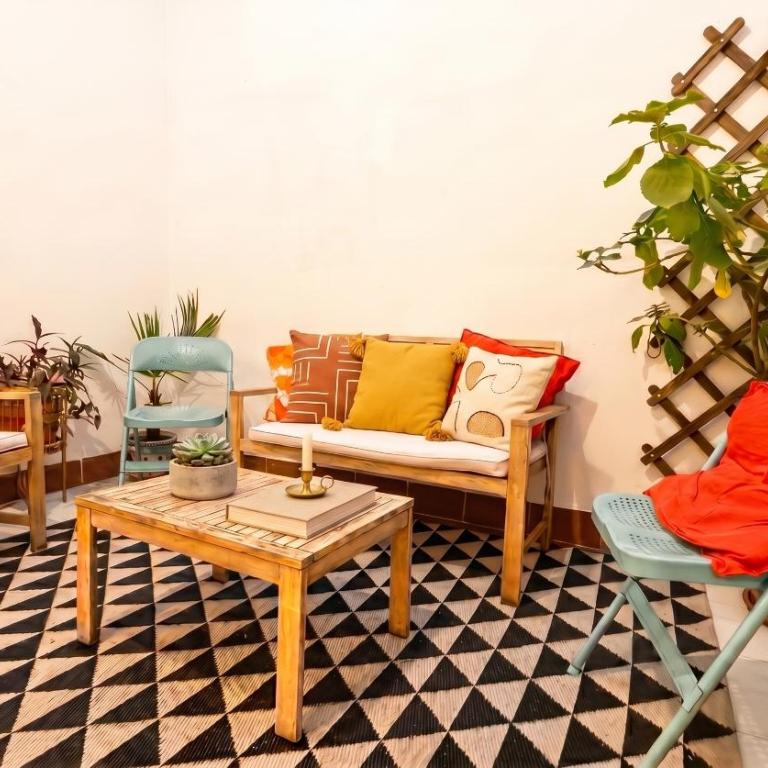 Bright 2BR home with double patio Macarena - Apartamento de 2 dormitorios - 34