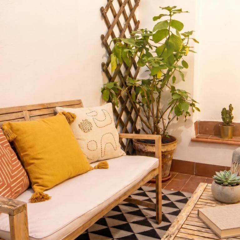 Bright 2BR home with double patio Macarena - Apartamento de 2 dormitorios - 32