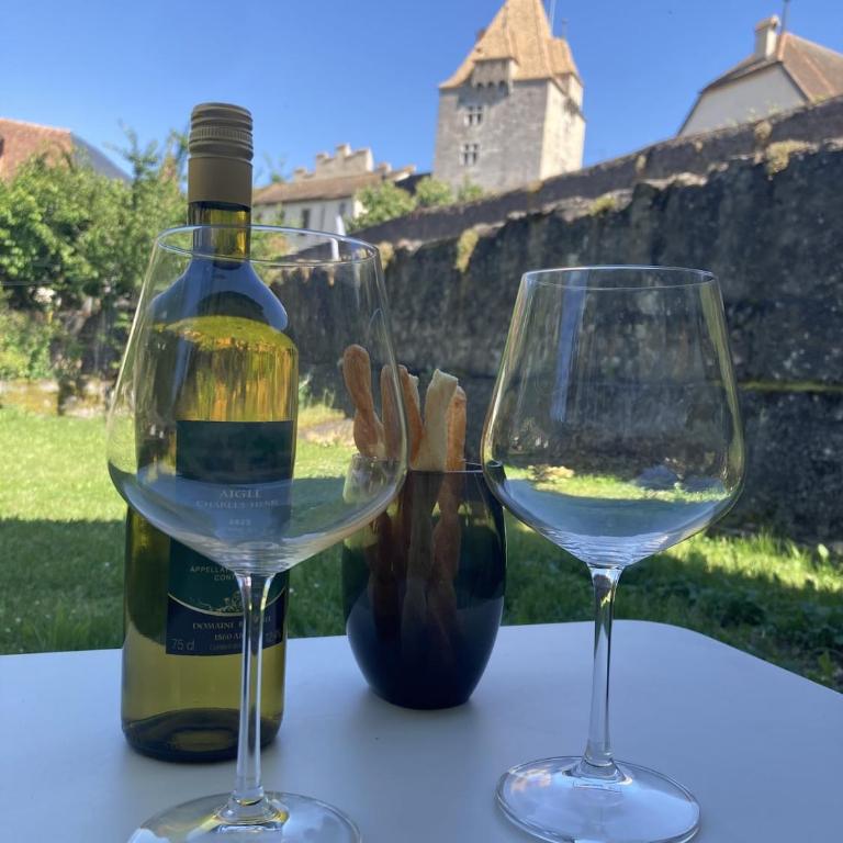 Studio avec vue sur le Château d'Aigle - Apartment mit 1 Schlafzimmer - 2