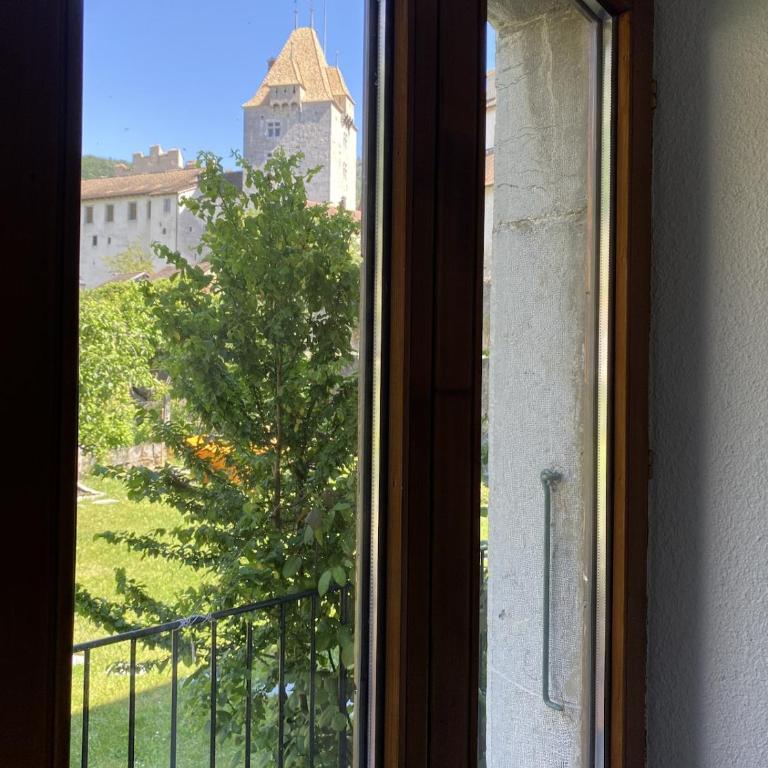 Studio avec vue sur le Château d'Aigle - Apartment mit 1 Schlafzimmer - 3