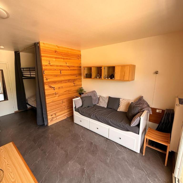 Studio aux pieds des pistes et des commerces - Appartement 1 Chambre - 3