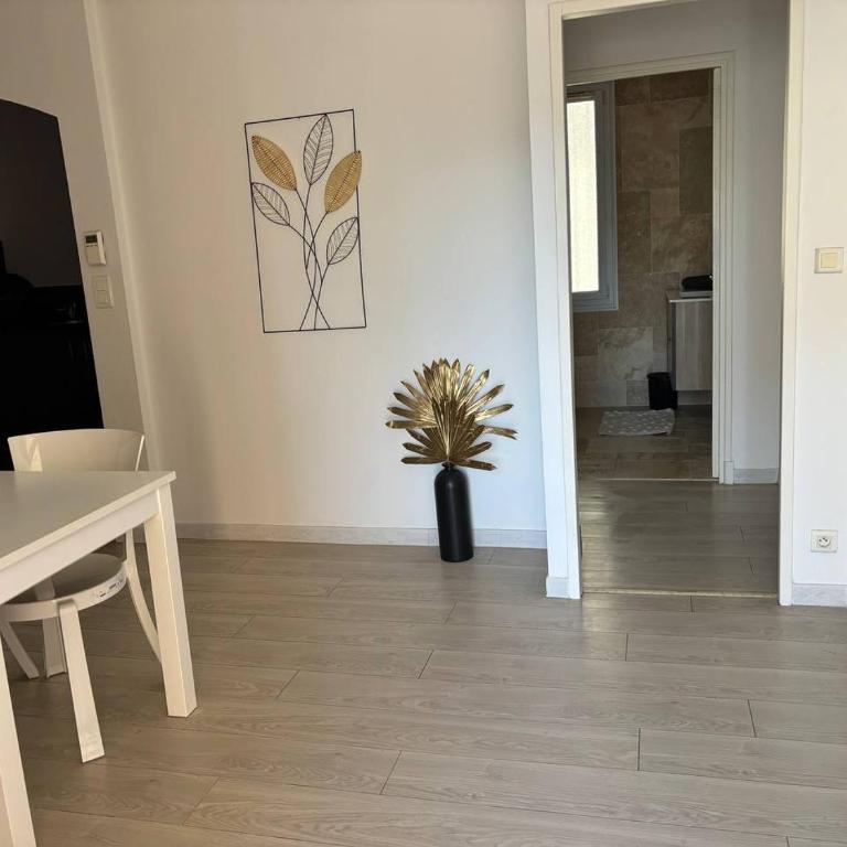 Appartement relax et moderne climatisé - Apartment mit 2 Schlafzimmern - 11