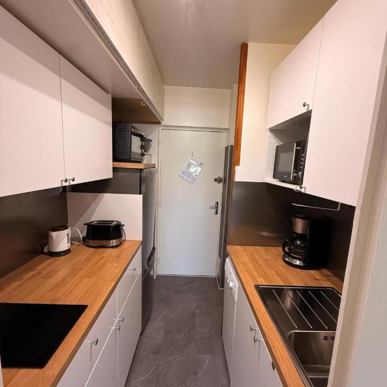 Studio aux pieds des pistes et des commerces - Appartement 1 Chambre - 6
