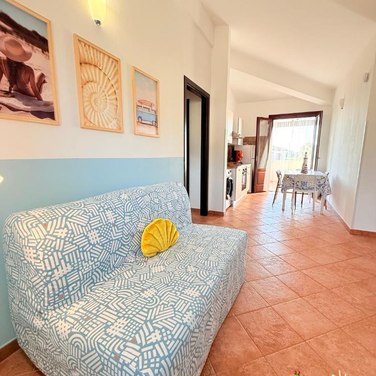 Villa Sicilia Mare - Casa con 1 Camera da Letto - 13