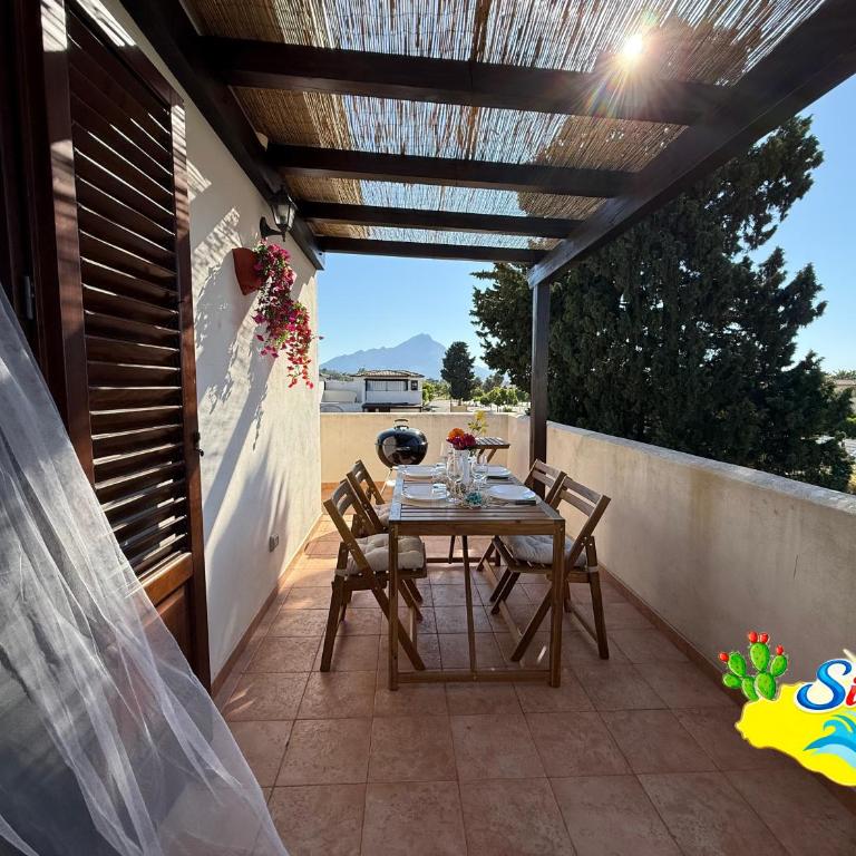 Villa Sicilia Mare - Casa con 1 Camera da Letto - 14