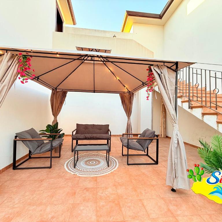 Villa Sicilia Mare - Casa con 1 Camera da Letto - 3