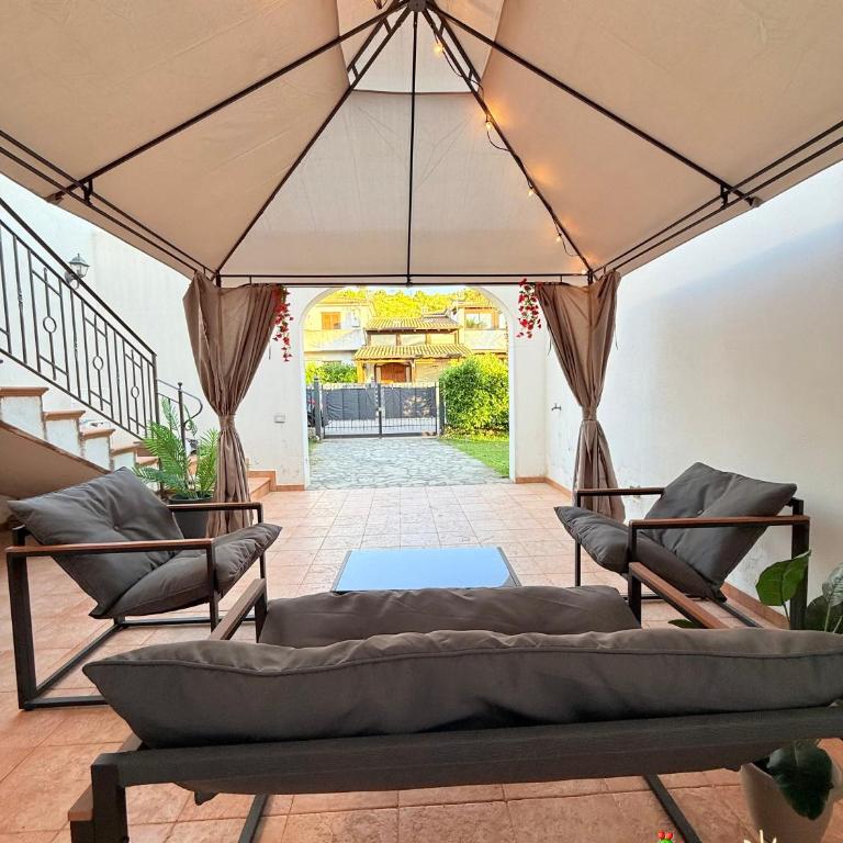 Villa Sicilia Mare - Casa con 1 Camera da Letto - 18