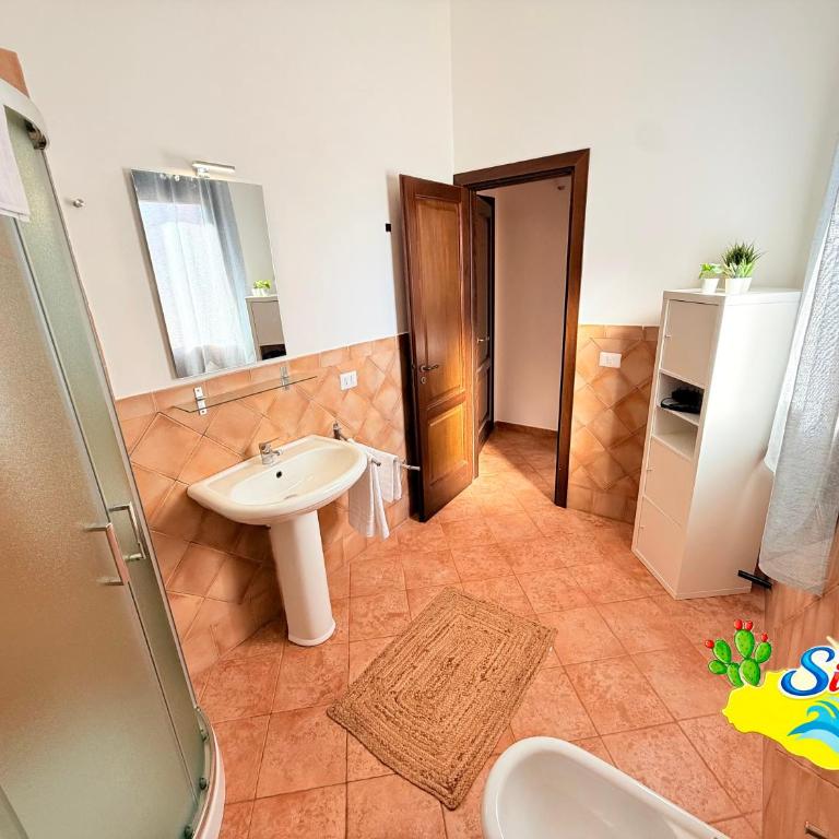 Villa Sicilia Mare - Casa con 1 Camera da Letto - 23