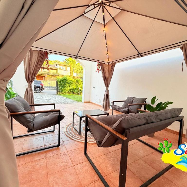 Villa Sicilia Mare - Casa con 1 Camera da Letto - 25