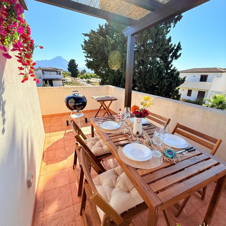 Villa Sicilia Mare - Casa con 1 Camera da Letto - 26