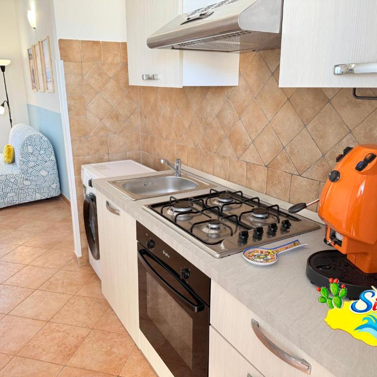 Villa Sicilia Mare - Casa con 1 Camera da Letto - 27