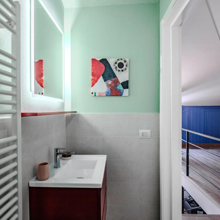 NH Florence - Contemporary House - Appartamento con 2 Camere da Letto - 26