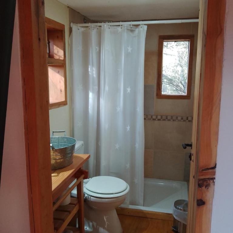 Casa para dos personas, rodeada de árboles - Casa con 1 dormitorio - 2