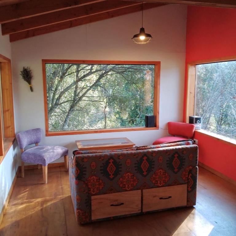 Casa para dos personas, rodeada de árboles - Casa con 1 dormitorio - 3