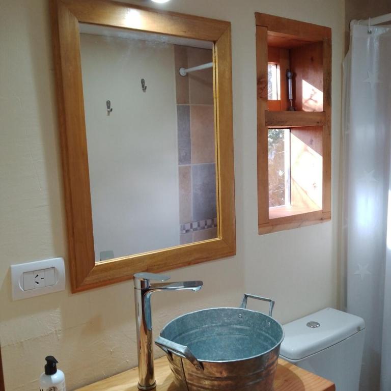 Casa para dos personas, rodeada de árboles - Casa con 1 dormitorio - 4