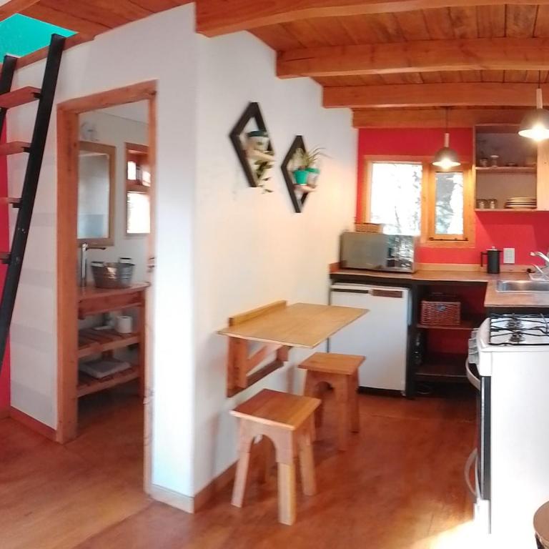Casa para dos personas, rodeada de árboles - Casa con 1 dormitorio - 6