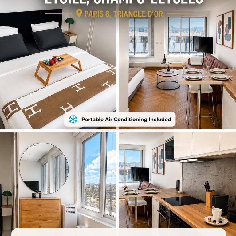 Suite Arc de Triomphe, Étoile, Champs-Elysees - One-Bedroom Apartment - 1