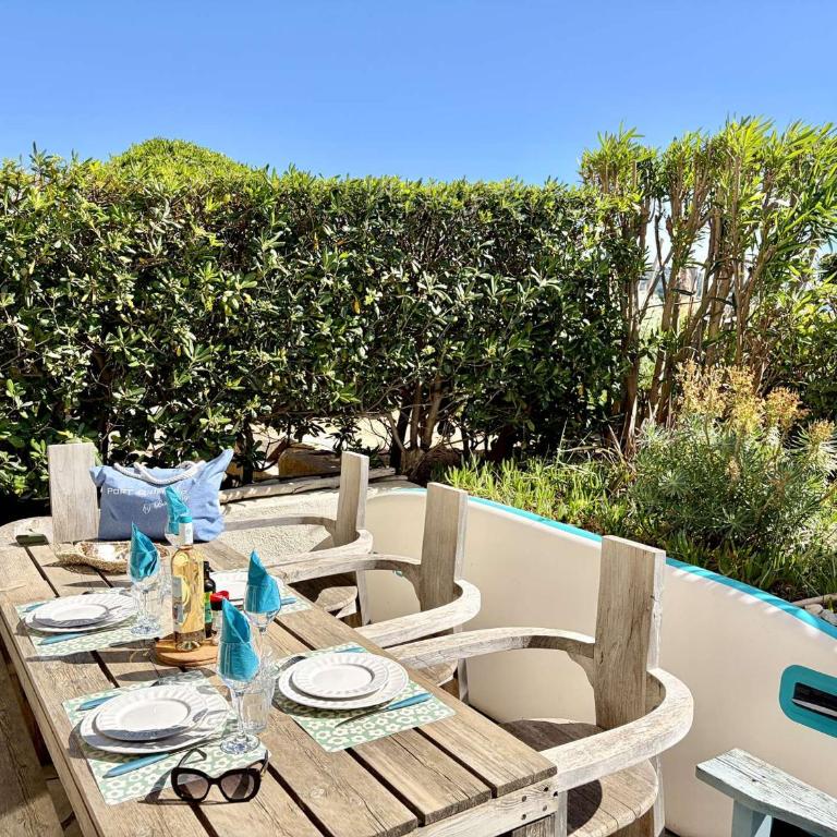Appartement rénové RDV - Accès direct plage - Port Grimaud - 4 pers. - FR-1-868-29 - Apartamento - 4