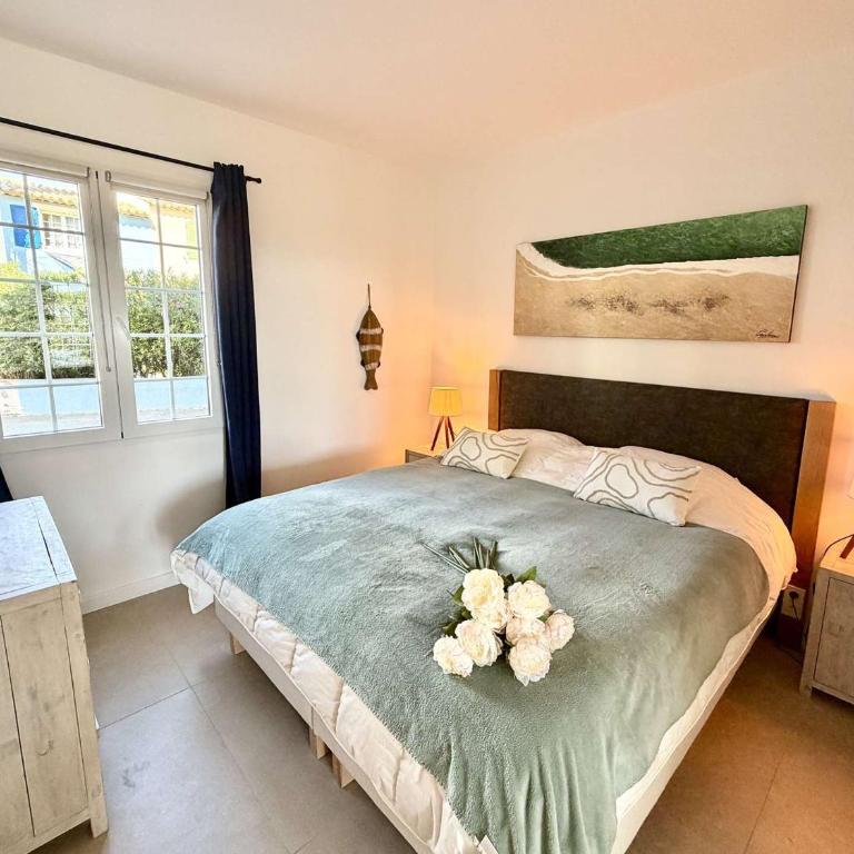 Appartement rénové RDV - Accès direct plage - Port Grimaud - 4 pers. - FR-1-868-29 - Apartamento - 7