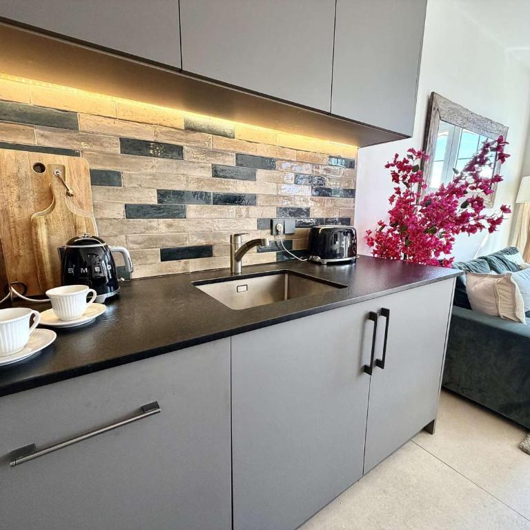 Appartement rénové RDV - Accès direct plage - Port Grimaud - 4 pers. - FR-1-868-29 - Apartamento - 8